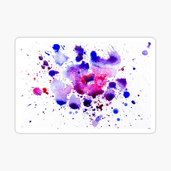 Item preview, Abstract watercolor art hand paint designed and sold by MTShoppingLine.