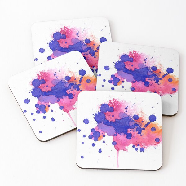 Item preview, Multicolored splash designed and sold by MTShoppingLine.