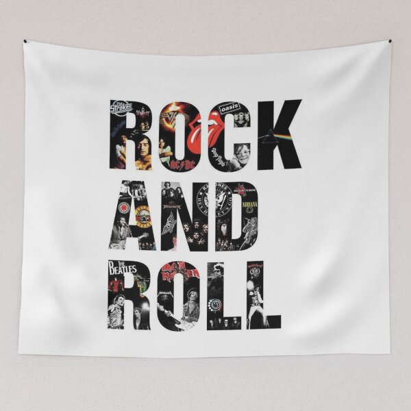 Aperçu de l'œuvre Rock and roll créée et vendue par miklos23.
