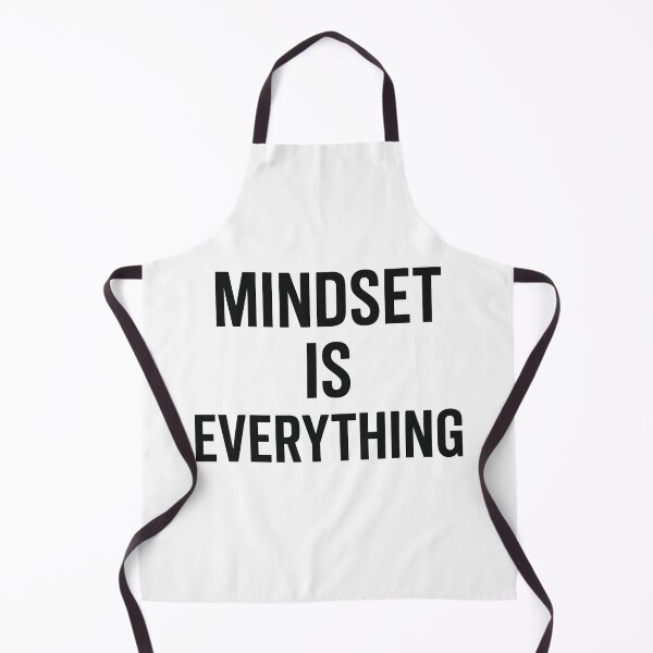 Item preview, Mindset Is Everything | Bold Minimalist Motivational Typography Design designed and sold by Radgraphic.