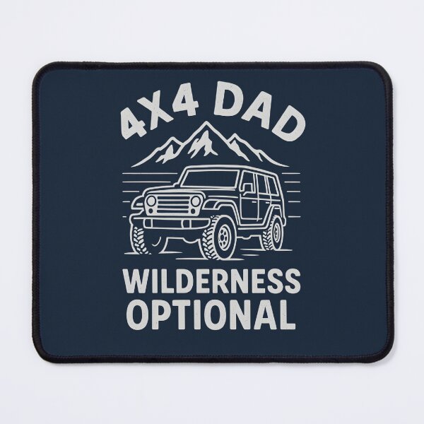 Item preview, 4x4 Dad - wilderness optional designed and sold by Rocklights.