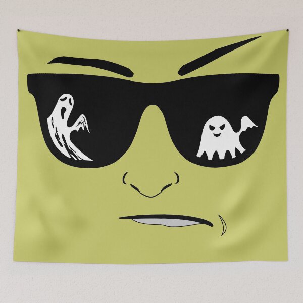 Item preview, No ghost in eyes designed and sold by chilielephant.