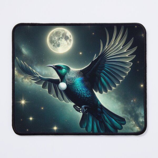 Item preview, Starry Night - Bird in Flight designed and sold by Ruru Digital .