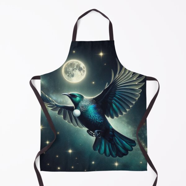 Item preview, Starry Night - Bird in Flight designed and sold by Ruru Digital .
