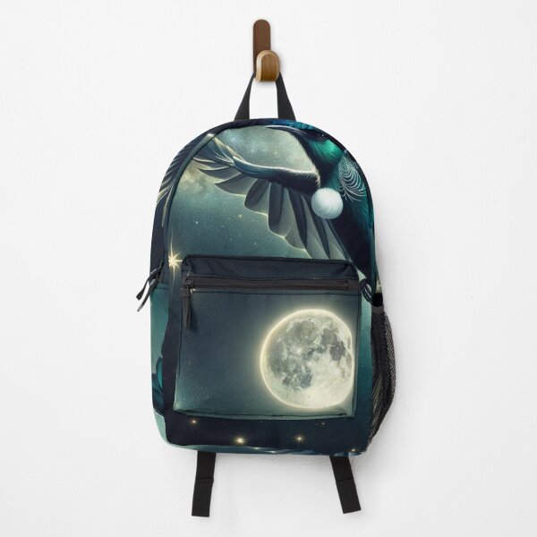 Item preview, Starry Night - Bird in Flight designed and sold by Ruru Digital .