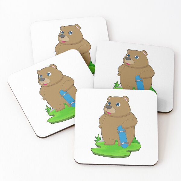 Item preview, Bear Skater Skateboard designed and sold by Snabdesign84.