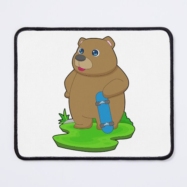 Item preview, Bear Skater Skateboard designed and sold by Snabdesign84.