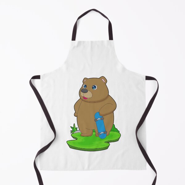 Item preview, Bear Skater Skateboard designed and sold by Snabdesign84.