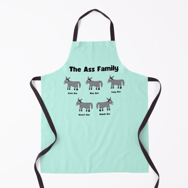 Item preview, The Ass Family Donkey by Everything Eli designed and sold by EverythingEli.