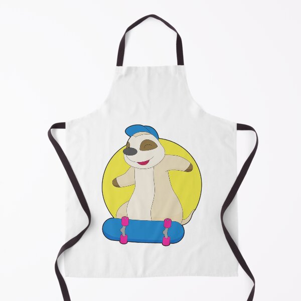 Item preview, Meerkat Skater Skateboard designed and sold by Snabdesign84.