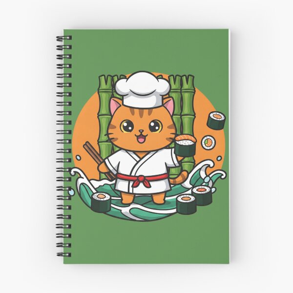 Item preview, A Cat's Culinary Adventure designed and sold by Megaera8.
