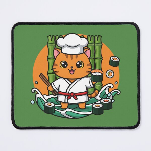 Item preview, A Cat's Culinary Adventure designed and sold by Megaera8.