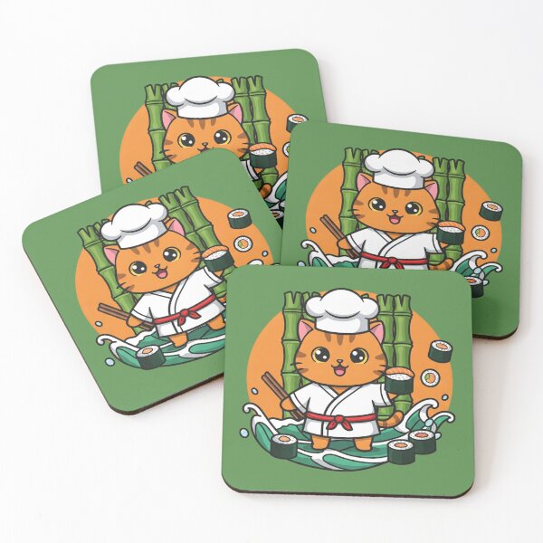 Item preview, A Cat's Culinary Adventure designed and sold by Megaera8.