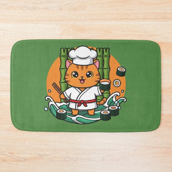 Item preview, A Cat's Culinary Adventure designed and sold by Megaera8.