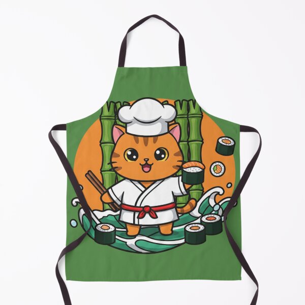 Item preview, A Cat's Culinary Adventure designed and sold by Megaera8.