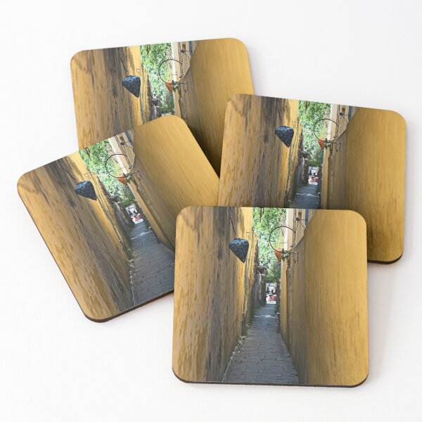 Item preview, The discreet charm of a Hoi An alleyway designed and sold by franck380.