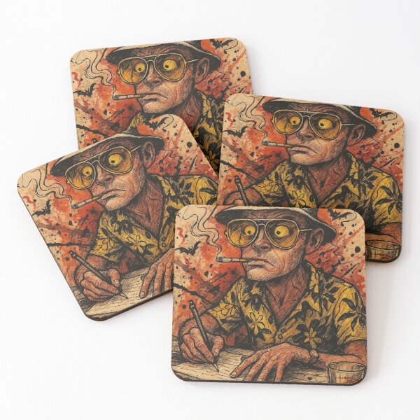 Item preview, Hunter Thompson BATS! designed and sold by eldar.