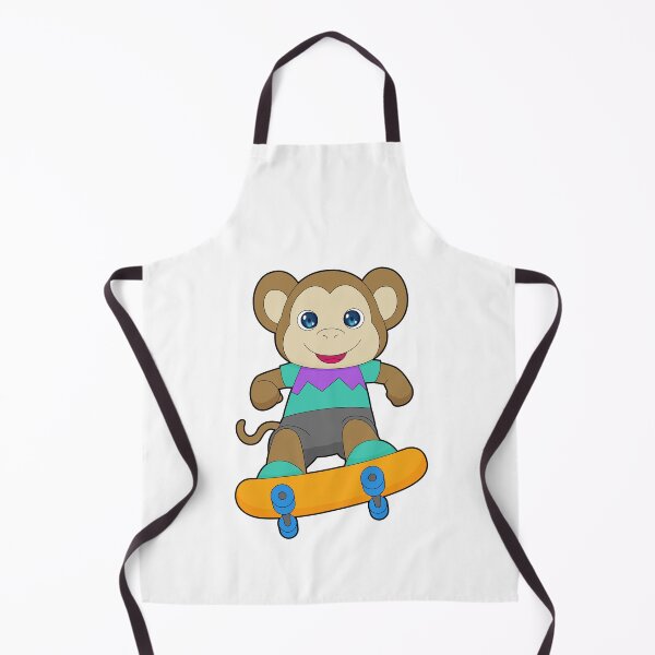 Item preview, Monkey Skater Skateboard designed and sold by Snabdesign84.