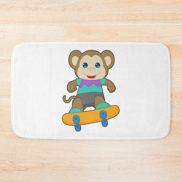 Item preview, Monkey Skater Skateboard designed and sold by Snabdesign84.