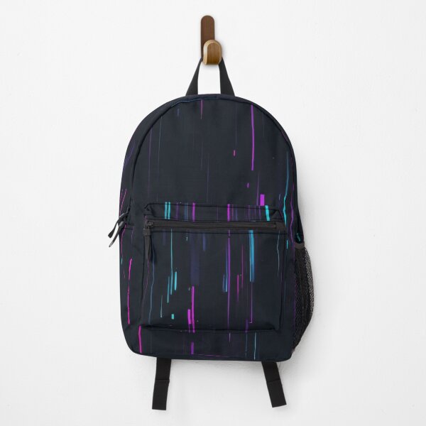 Artikelvorschau, Lebendige Neon-Glitch-Cyberpunk-Illustration entworfen und verkauft von The Artfiller.