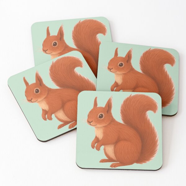 Item preview, Isle of Wight Red Squirrel – Woodland Wonder designed and sold by Woop Woop .