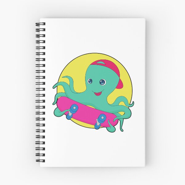 Item preview, Octopus Skater Skateboard designed and sold by Snabdesign84.