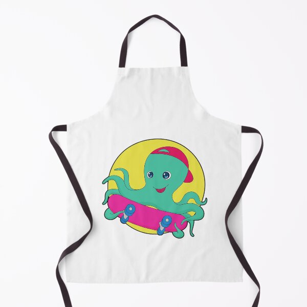 Item preview, Octopus Skater Skateboard designed and sold by Snabdesign84.