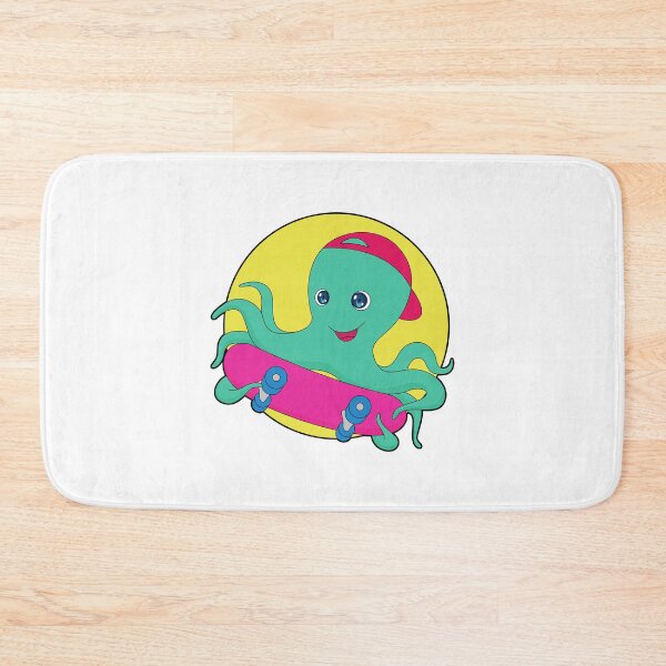 Item preview, Octopus Skater Skateboard designed and sold by Snabdesign84.