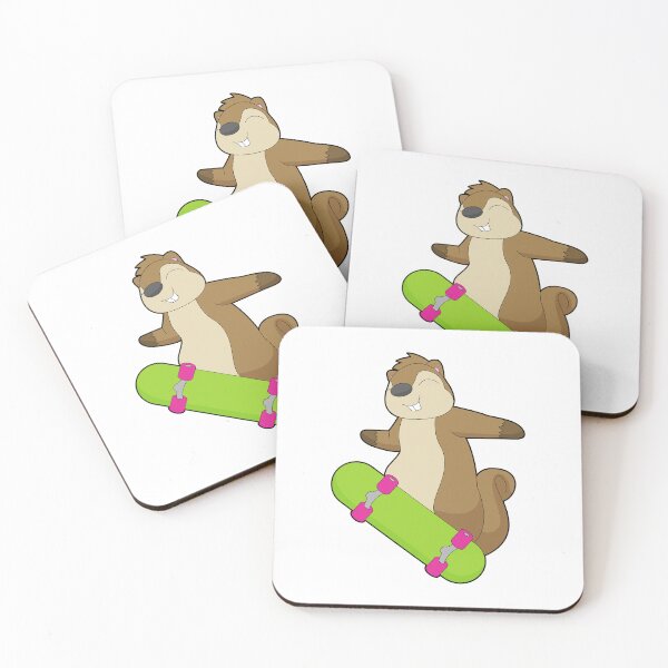 Item preview, Squirrel Skater Skateboard designed and sold by Snabdesign84.