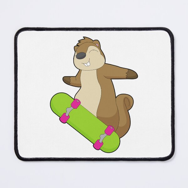 Item preview, Squirrel Skater Skateboard designed and sold by Snabdesign84.