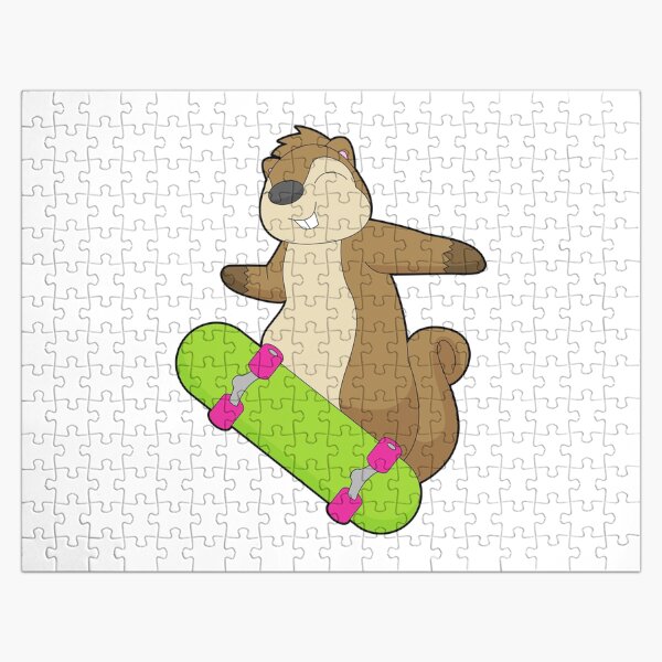 Item preview, Squirrel Skater Skateboard designed and sold by Snabdesign84.