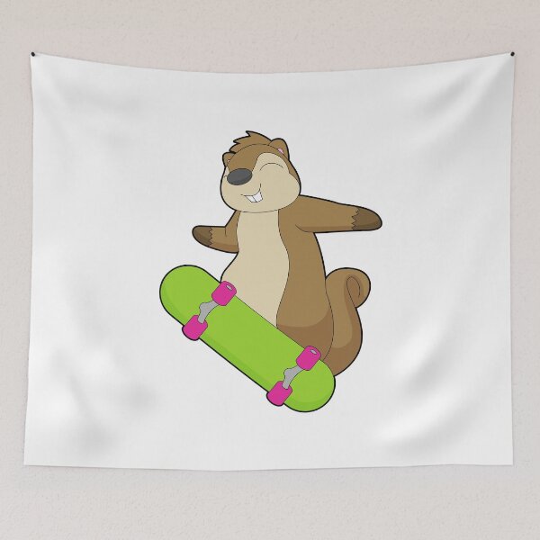 Item preview, Squirrel Skater Skateboard designed and sold by Snabdesign84.
