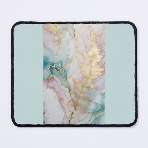 Item preview, Gold leaf texture, gold pink blue texture, leaf pattern, gold marble, pink stone designed and sold by KolorellaS.