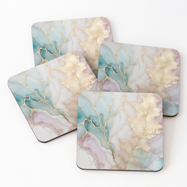 Item preview,  Gold leaf texture, gold  pink blue texture, leaf pattern, gold marble, pink stone designed and sold by KolorellaS.