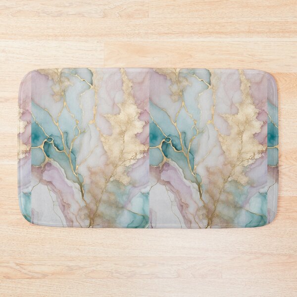 Item preview,  Gold leaf texture, gold  pink blue texture, leaf pattern, gold marble, pink stone designed and sold by KolorellaS.