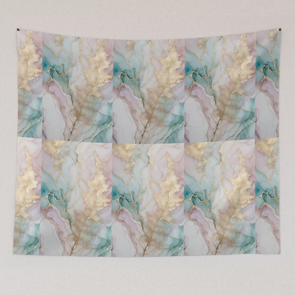 Item preview,  Gold leaf texture, gold  pink blue texture, leaf pattern, gold marble, pink stone designed and sold by KolorellaS.