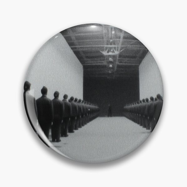 Item preview, Dystopian Symmetry – March of the Identical Men designed and sold by Retrocranio.