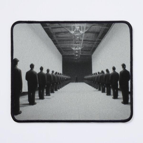 Item preview, Dystopian Symmetry – March of the Identical Men designed and sold by Retrocranio.