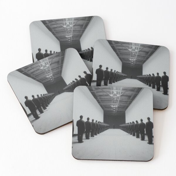 Item preview, Dystopian Symmetry – March of the Identical Men designed and sold by Retrocranio.