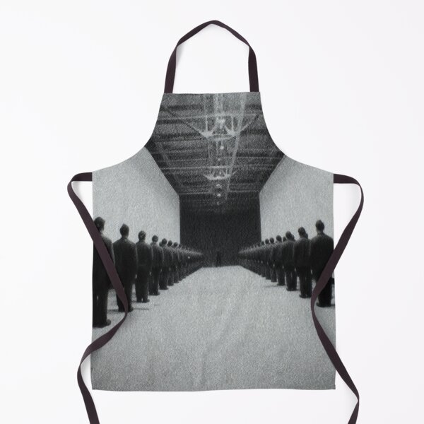 Item preview, Dystopian Symmetry – March of the Identical Men designed and sold by Retrocranio.