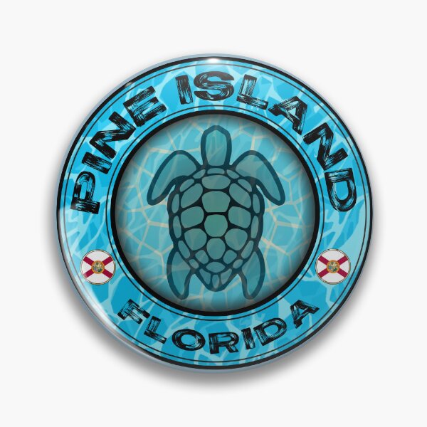 Item preview, Pine Island Florida sea turtle vintage designed and sold by studioss76.