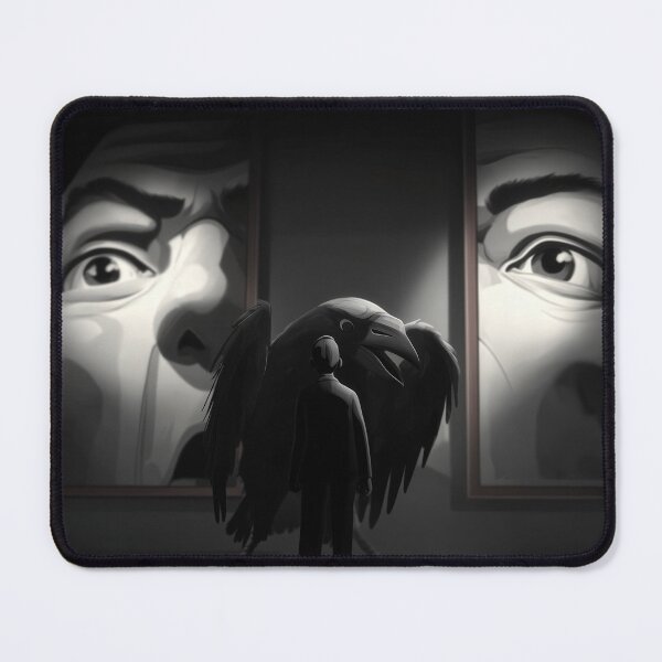 Item preview, The Raven and the Watchers – Noir Surrealism in a Gallery of Eyes designed and sold by Retrocranio.