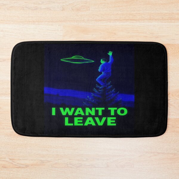 Item preview, UV Leaving, please take me! designed and sold by Abducted Treasures.