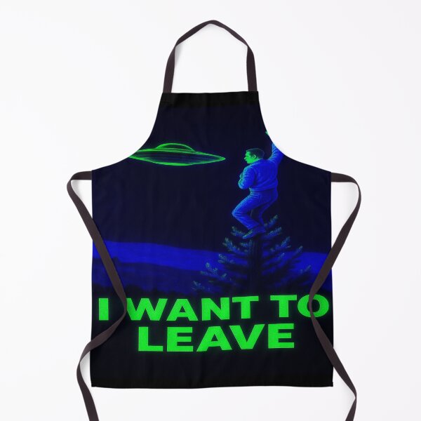 Item preview, UV Leaving, please take me! designed and sold by Abducted Treasures.