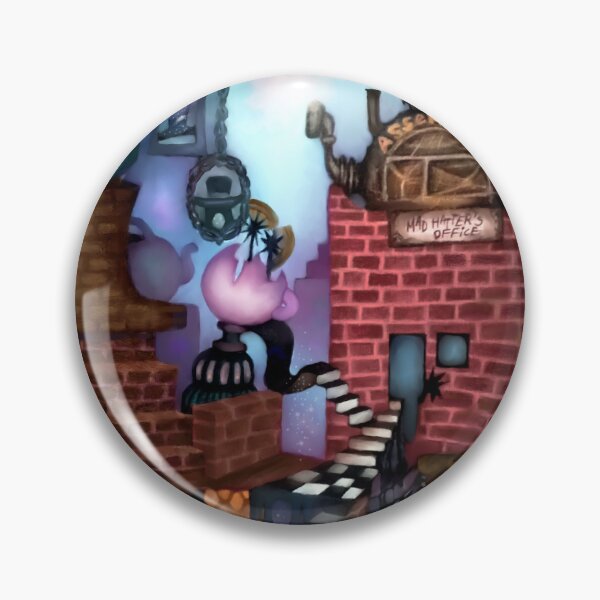 Item preview, Mad Hatter's Office  designed and sold by vespertine4u.