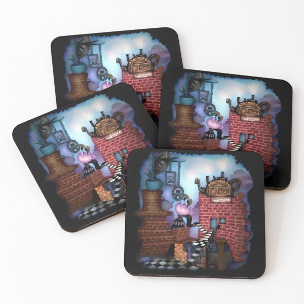 Item preview, Mad Hatter's Office  designed and sold by vespertine4u.