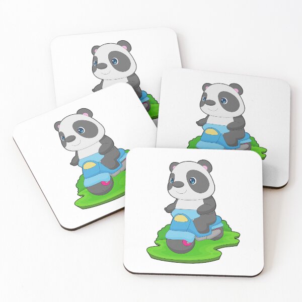Item preview, Panda Scooter designed and sold by Snabdesign84.