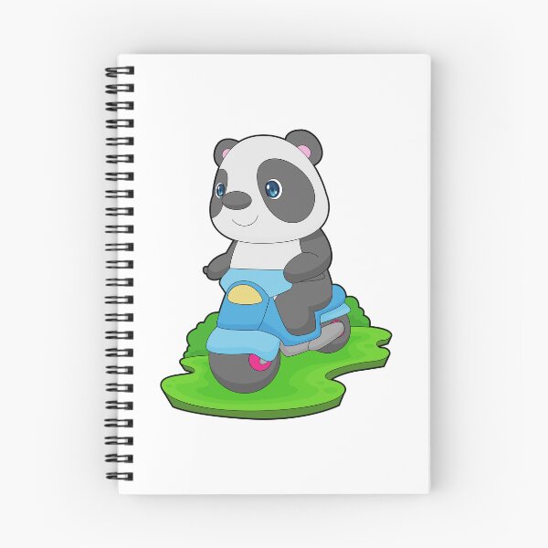 Item preview, Panda Scooter designed and sold by Snabdesign84.