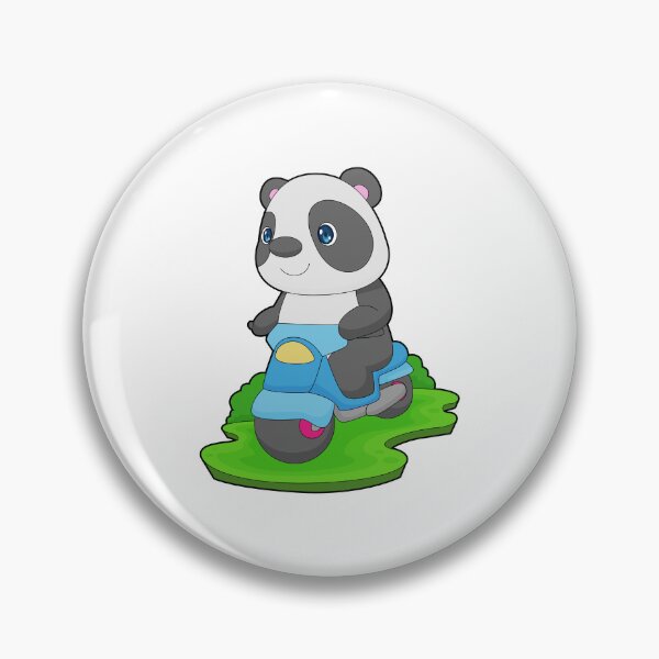 Item preview, Panda Scooter designed and sold by Snabdesign84.