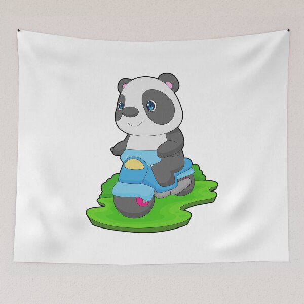 Item preview, Panda Scooter designed and sold by Snabdesign84.